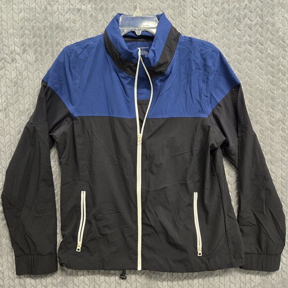 Summersalt Womens Jacket Size L The Beyond the Lounge Chair Windbreaker Full Zip - Picture 1 of 10